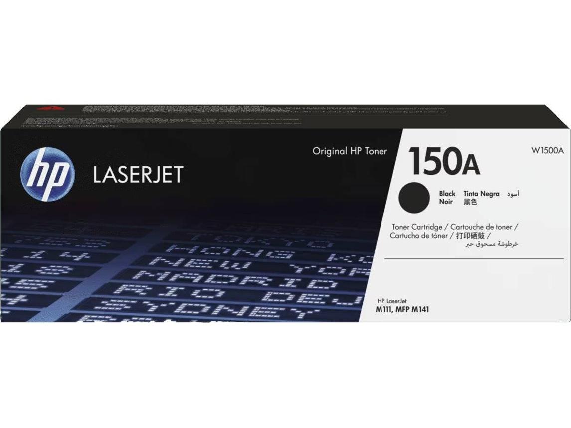 Toner HP 150A Noir Original (W1500A) – Impression Laser Haute Qualité