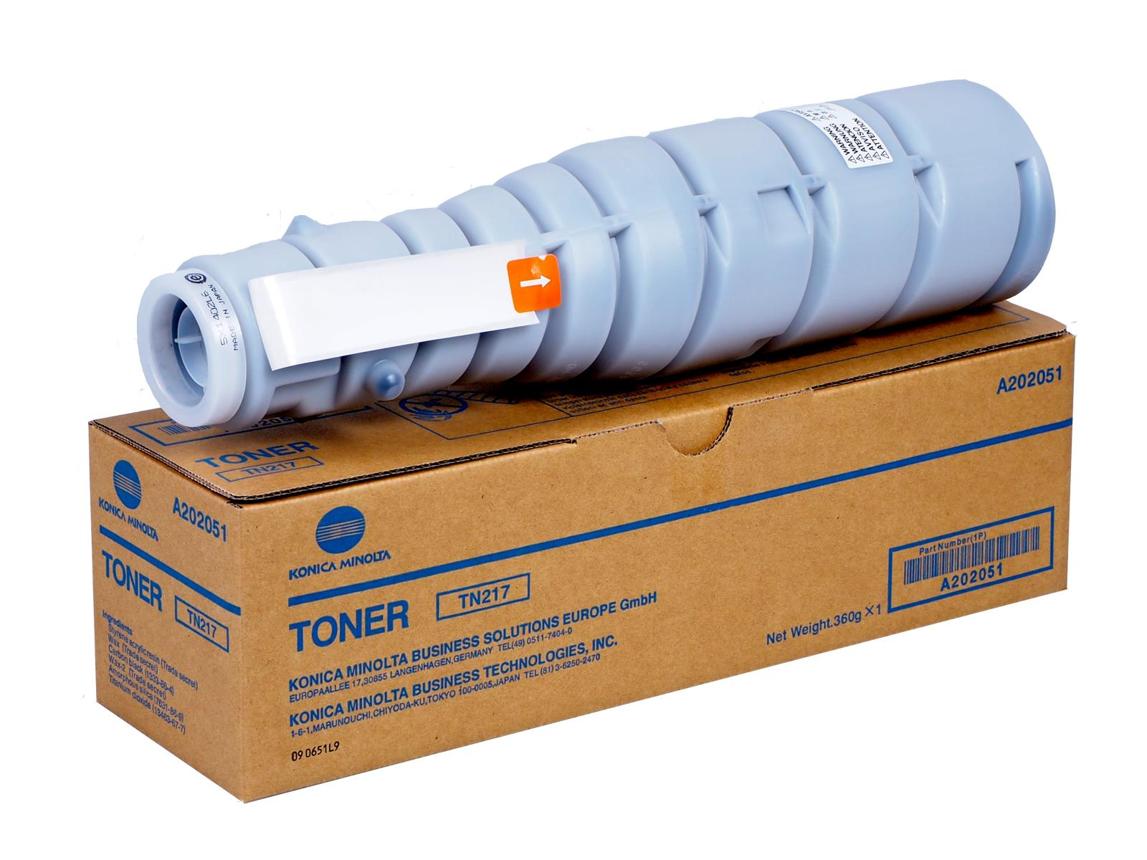 Toner Konica Minolta TN-217 pour Bizhub 223 – Original Haute Performance