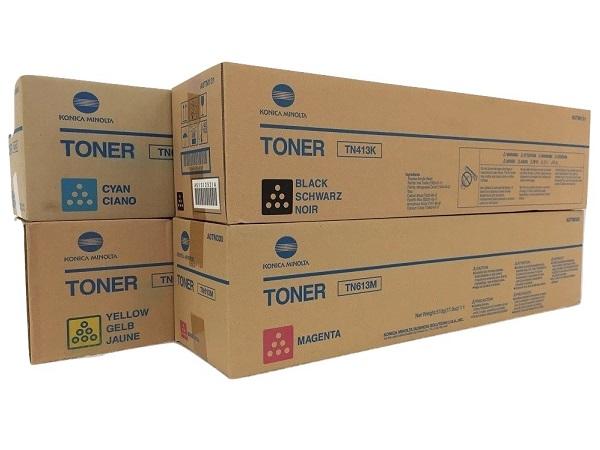 Toner Konica Minolta Bizhub C350 / C450 Noir et Couleurs – Impression Haute Qualité