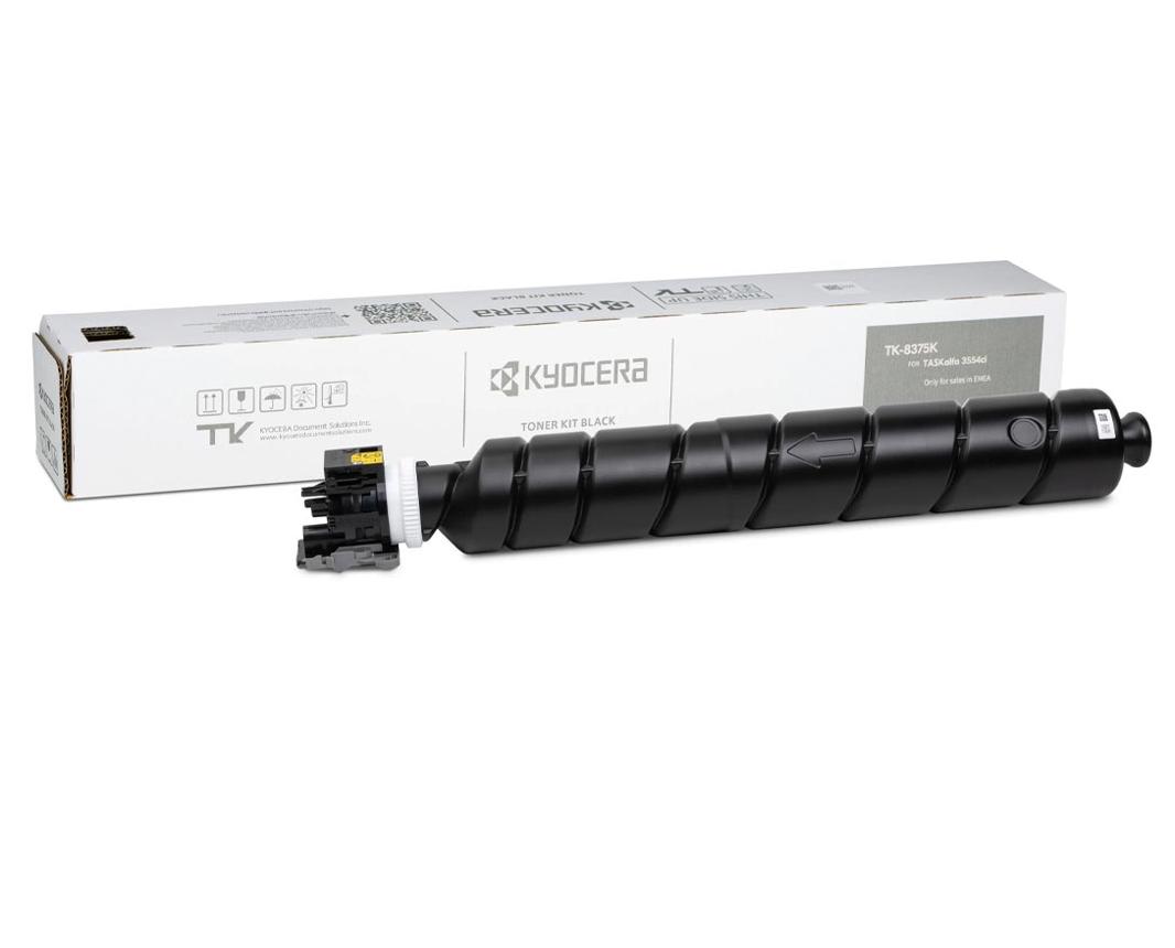 Toner Kyocera TK-8375 Noir (Black) Original – Cartouche Haute Performance pour TASKalfa