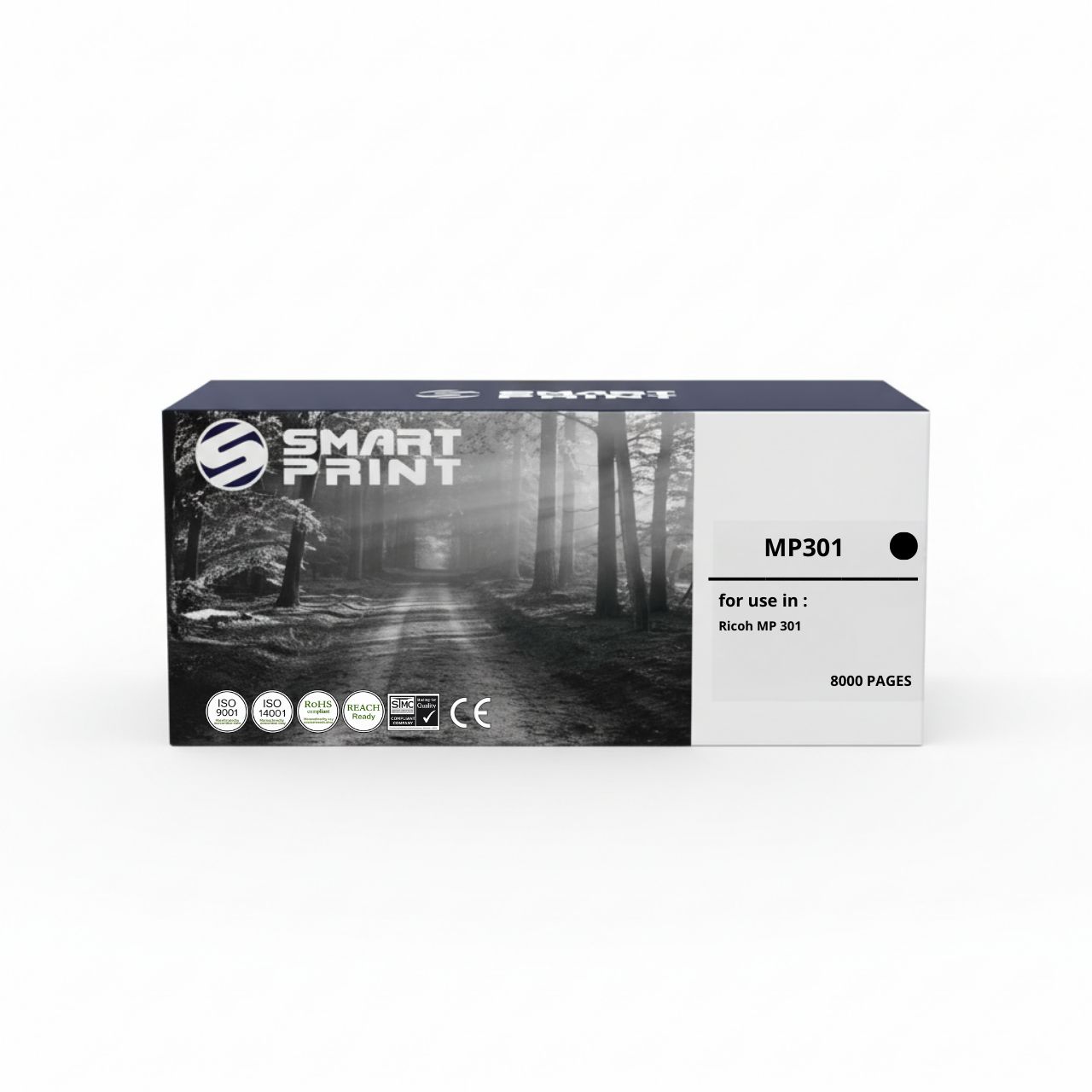 Toner Smart Print Compatible MP301 – 8 000 Pages | Ricoh MP 301