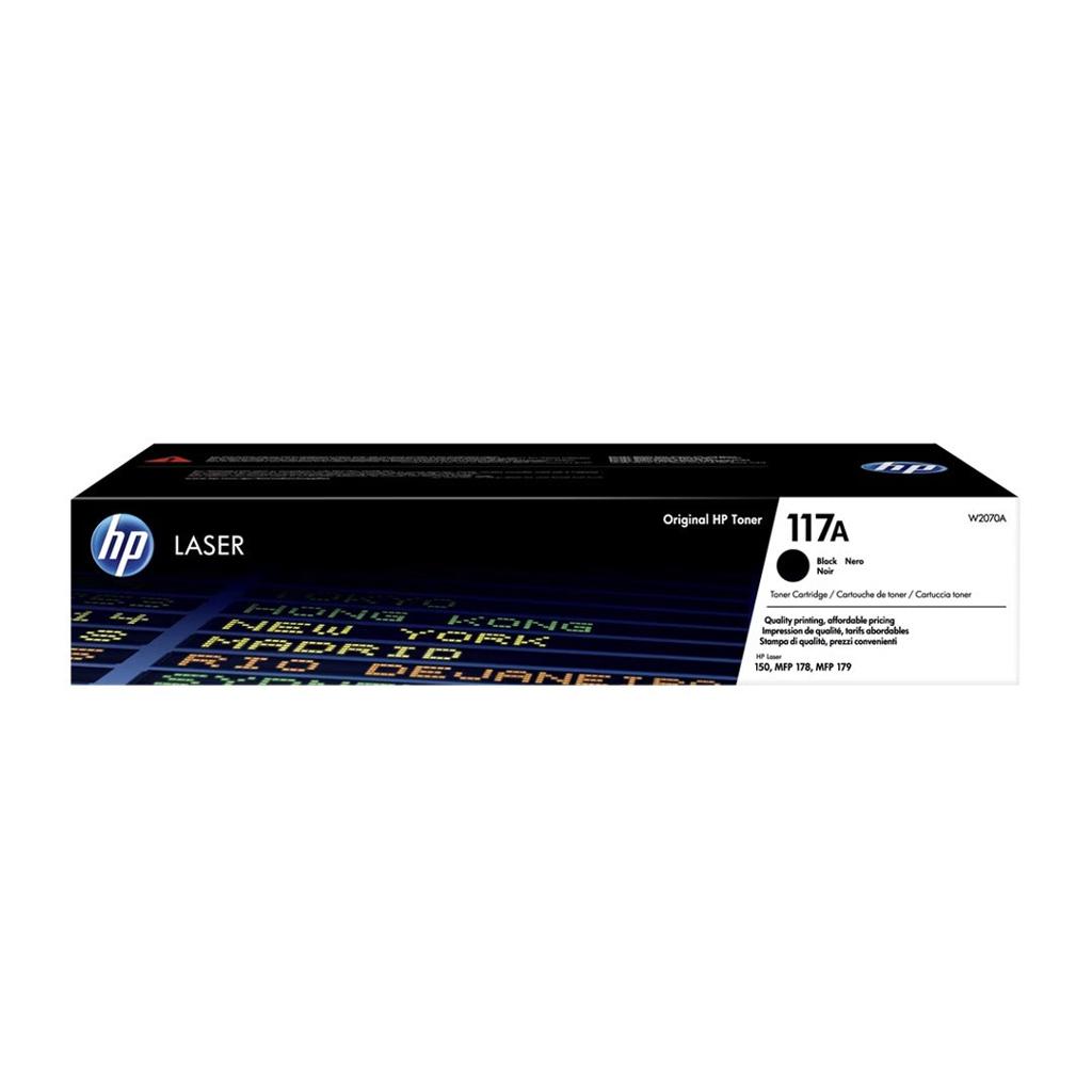 Toner HP 117A Noir Original (W2070A) – Impression Laser Haute Qualité