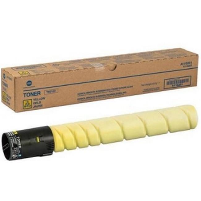 Toner Konica Minolta TN227 Jaune Original – Couleurs Vives et Impression Haute Qualité