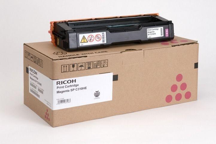 Toner Ricoh SP C310 Magenta Original – Cartouche Haute Performance