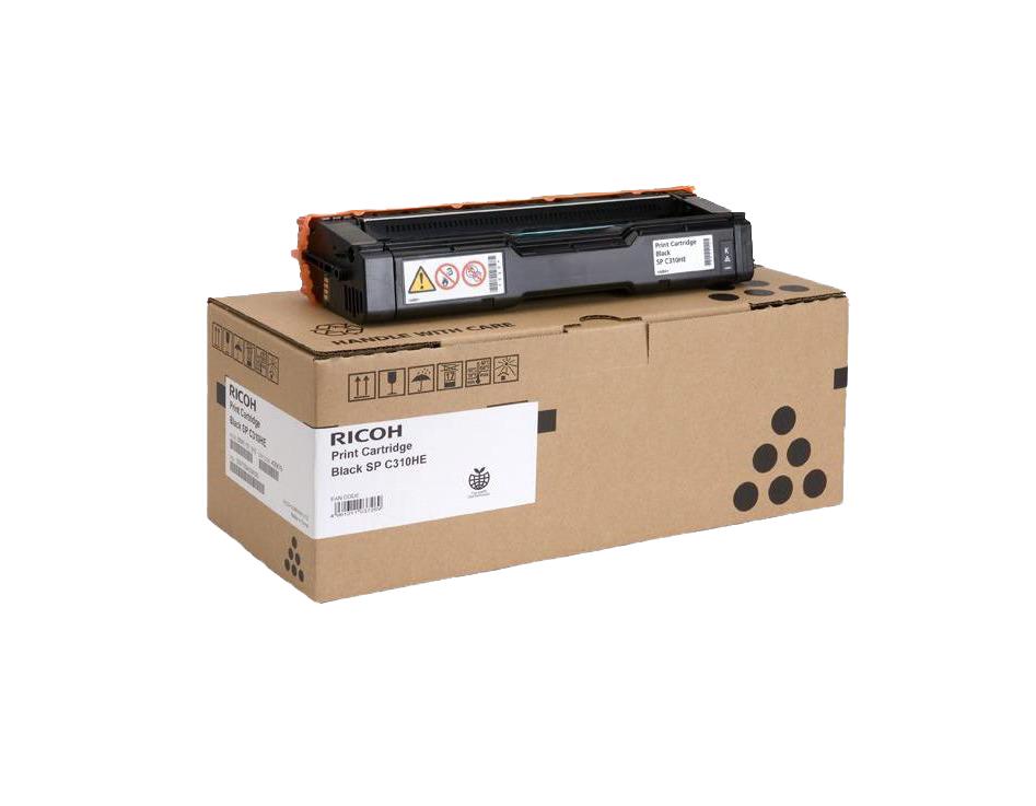 Toner Ricoh SP C310 Black Original – Cartouche Noire Haute Performance