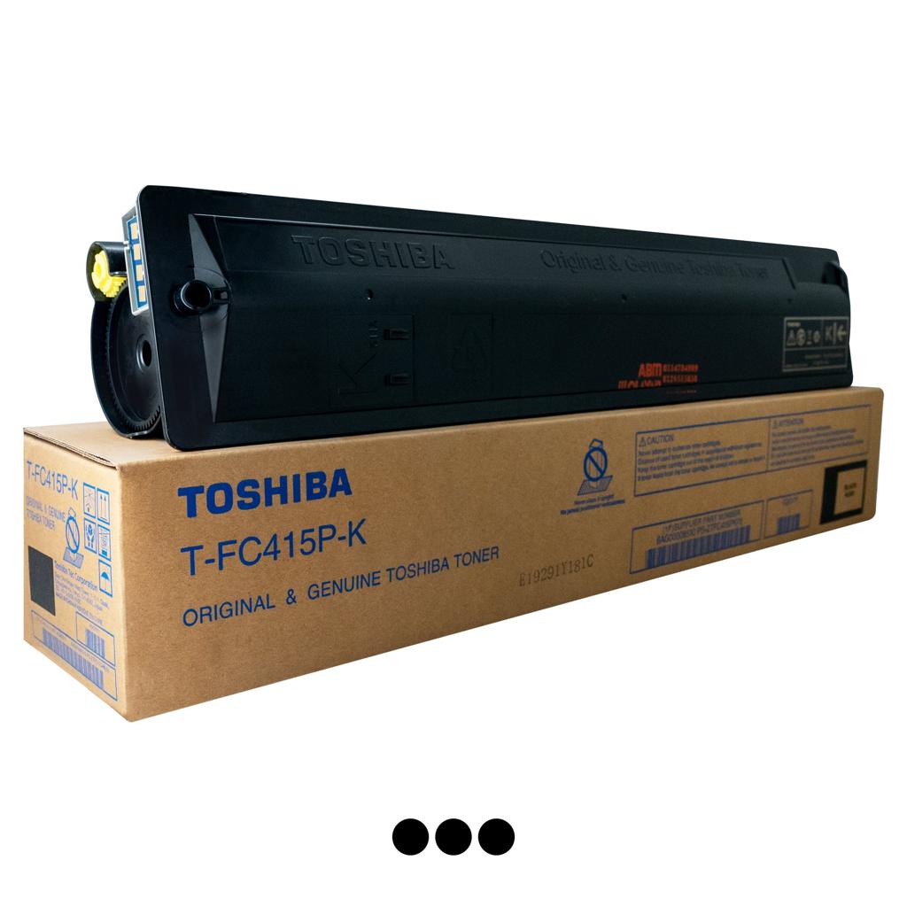 Toner Toshiba T-FC415 pour e-STUDIO 2008A / 2508A / 3008A / 3508A / 4508A / 5008A – Cartouche Originale Noir Haute Performance