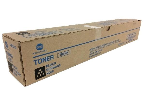 Toner Konica Minolta TN514 Noir Original – Haute Capacité et Impression Professionnelle