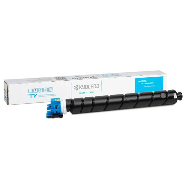 Toner Kyocera TK-8365 Cyan Original – Cartouche Haute Performance pour TASKalfa