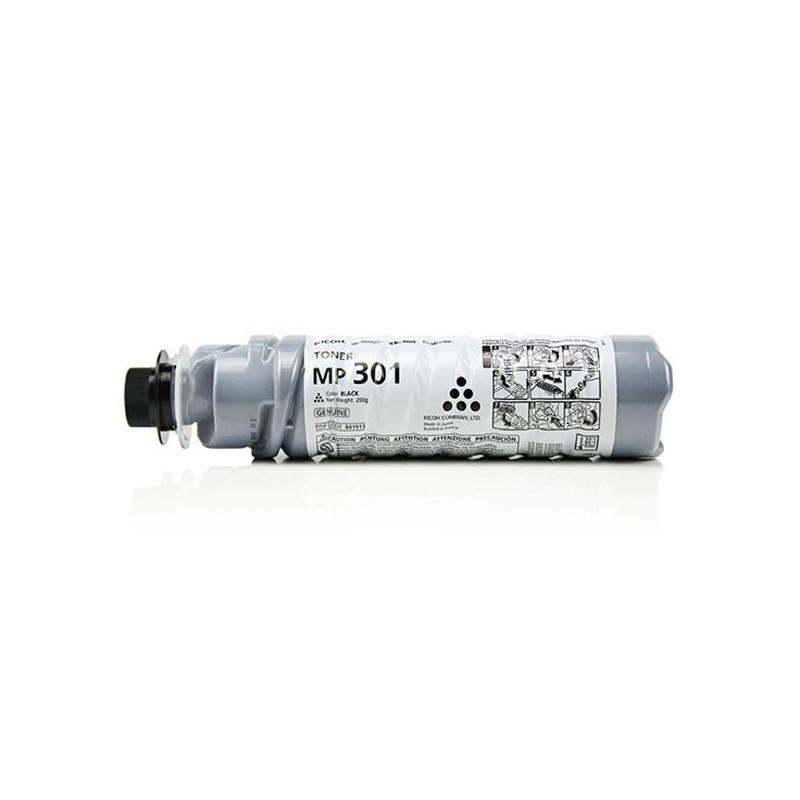 Toner Ricoh MP 301 Original – Cartouche Noire Haute Performance