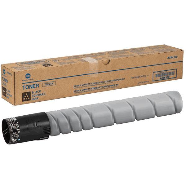 Toner Konica Minolta TN-321K Noir Original – Haute Performance pour Bizhub