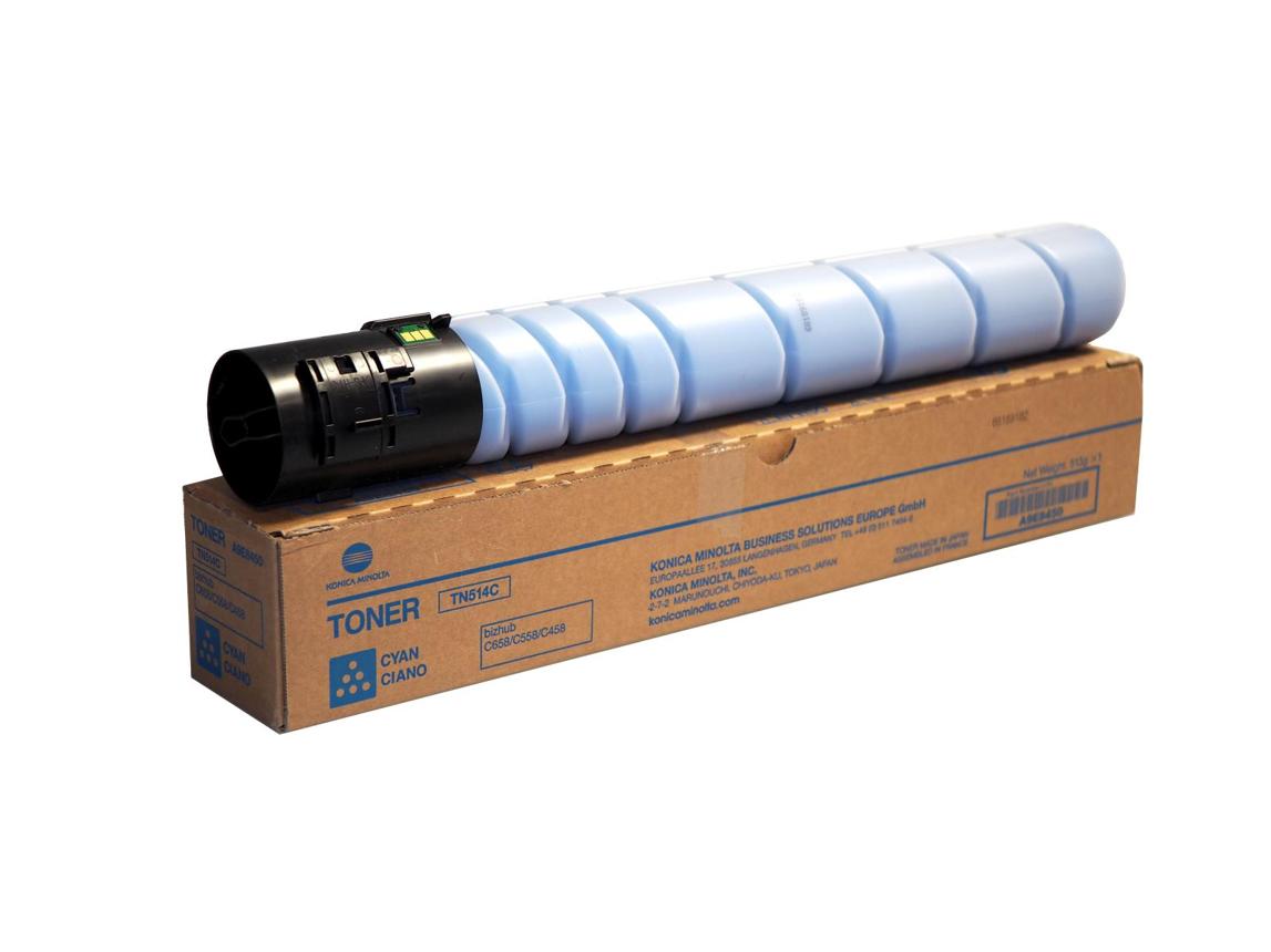 Toner Konica Minolta TN-514 Cyan Original – Haute Qualité pour Bizhub