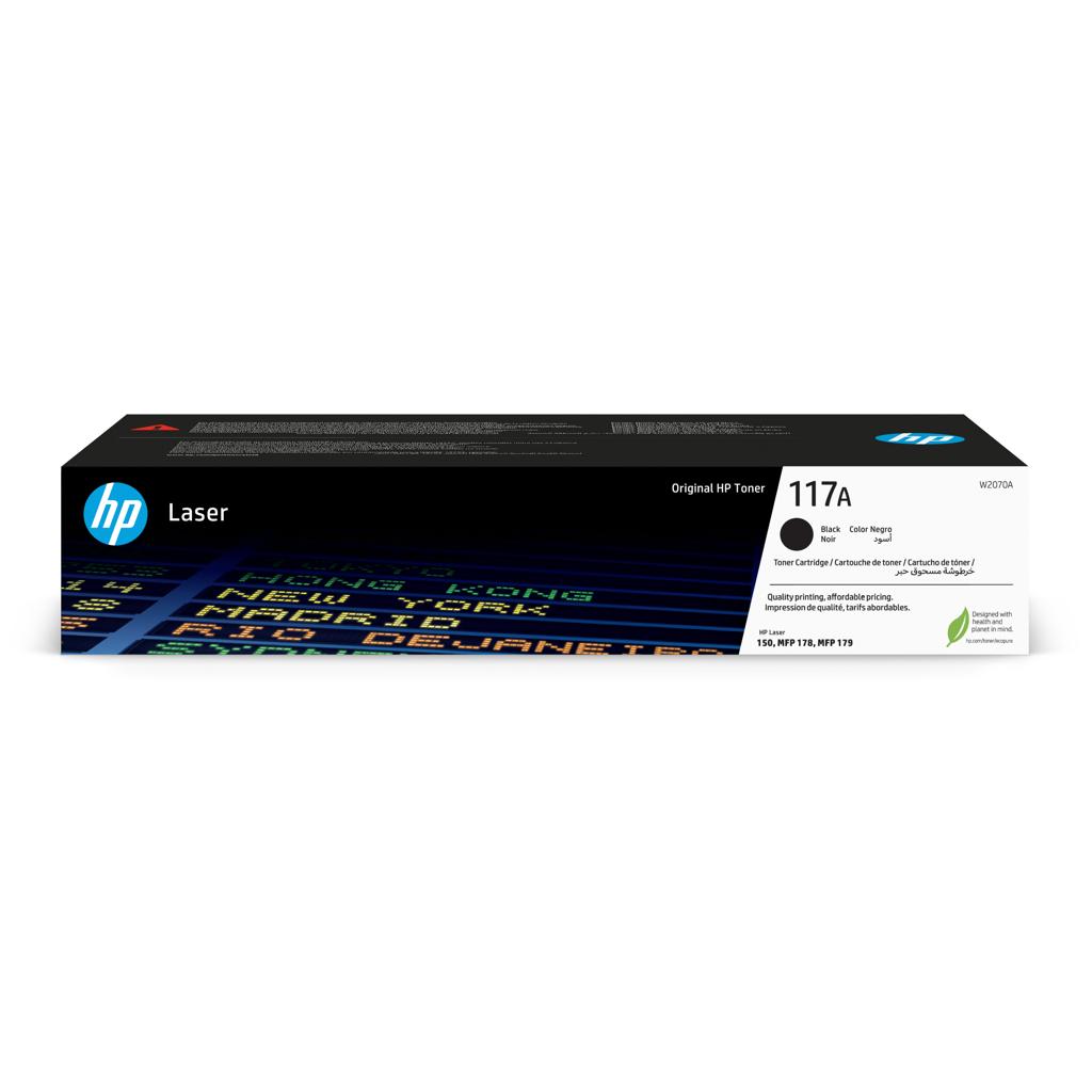 Toner HP 117A Noir Original – Impression Laser Haute Qualité et Performance Fiable