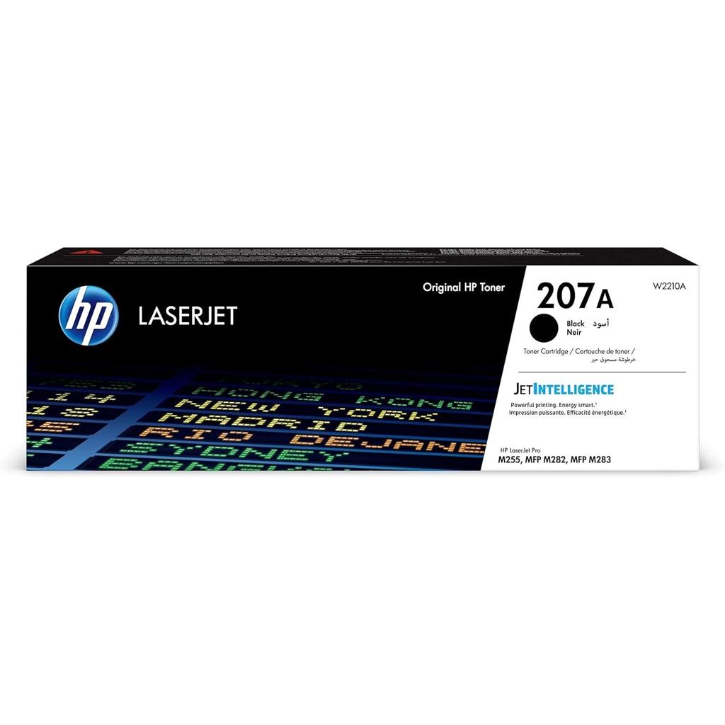 Toner HP 207A Noir Original – 1350 Pages Haute Qualité pour Impression Laser