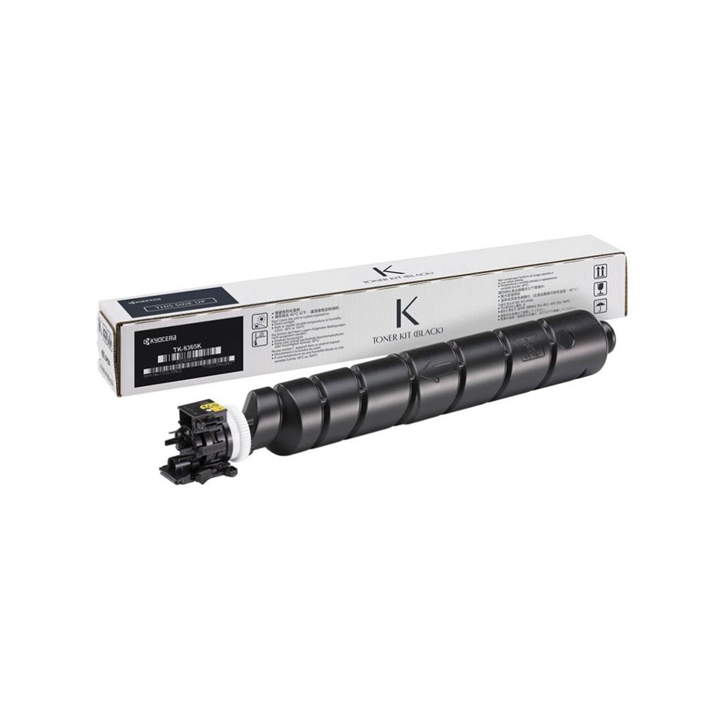Toner Kyocera TK-8365 Noir (Black) Original – Cartouche Haute Performance pour TASKalfa