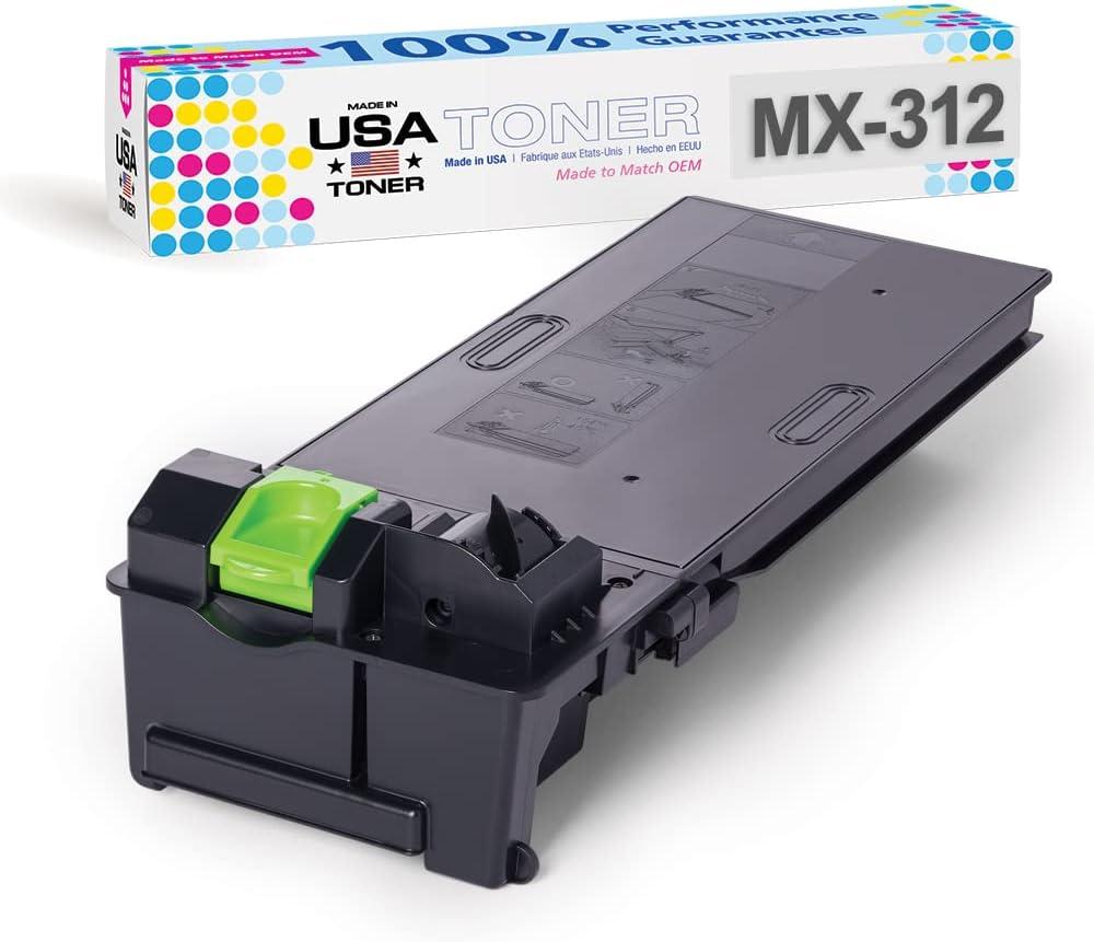 Toner Sharp MX-312 Original – Cartouche Noire Haute Capacité pour AR-5731