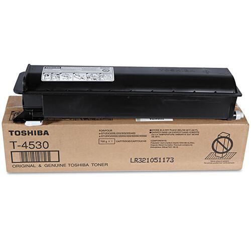 Toner Toshiba T-4530 pour e-STUDIO 353 / 453 – Cartouche Originale Noir Haute Performance