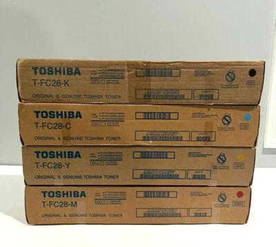 Toner Toshiba T-FC28 pour e-STUDIO 2330C / 2820C – Cartouches Originales CMYK