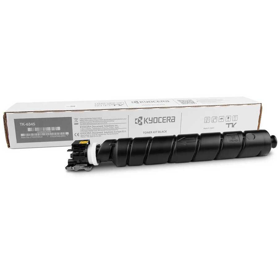 Toner Kyocera TK-6345 Original – Cartouche Noir Haute Performance pour TASKalfa