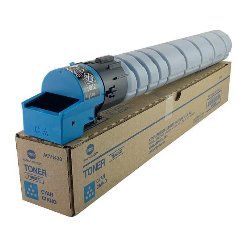 Toner Konica Minolta TN-626 Cyan Original – Haute Qualité pour Bizhub PRESS