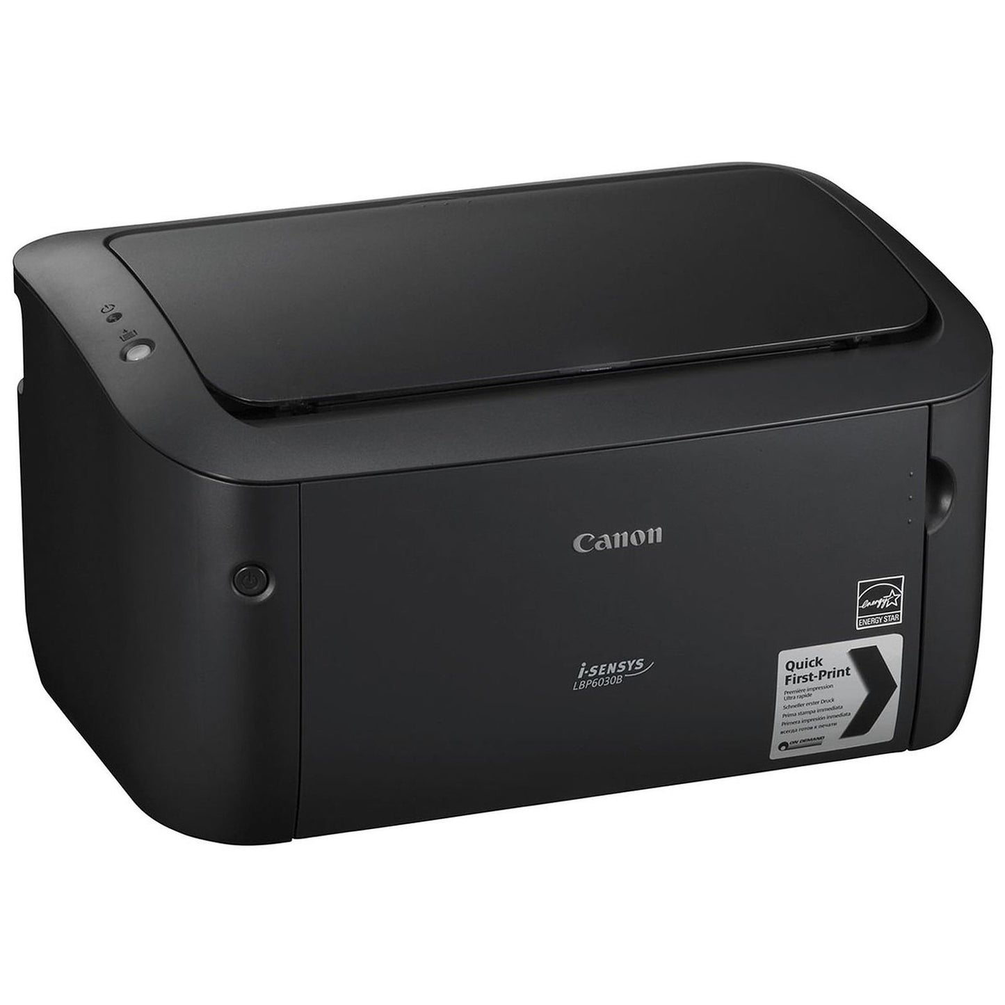 Imprimante Canon LBP 6030B Laser Noir & Blanc - Compacte, Rapide et Économique + 2 Toners Gratuites