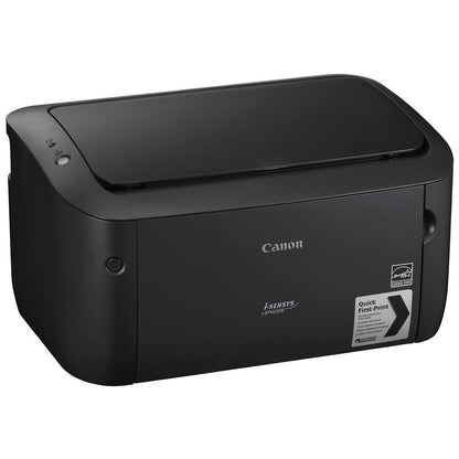 Imprimante Canon LBP 6030B Laser Noir & Blanc - Compacte, Rapide et Économique + 2 Toners Gratuites