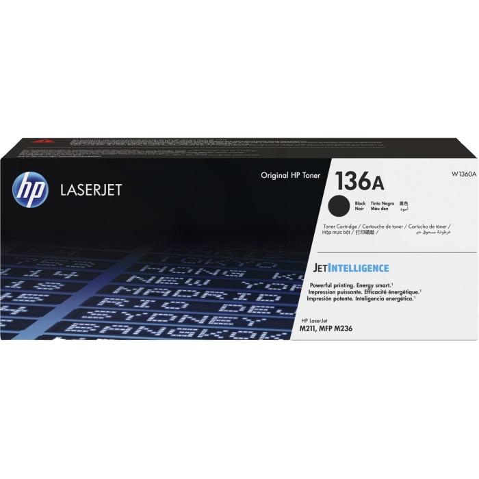 Toner HP 136A Noir Original – Impression Laser Haute Qualité et Performance Fiable