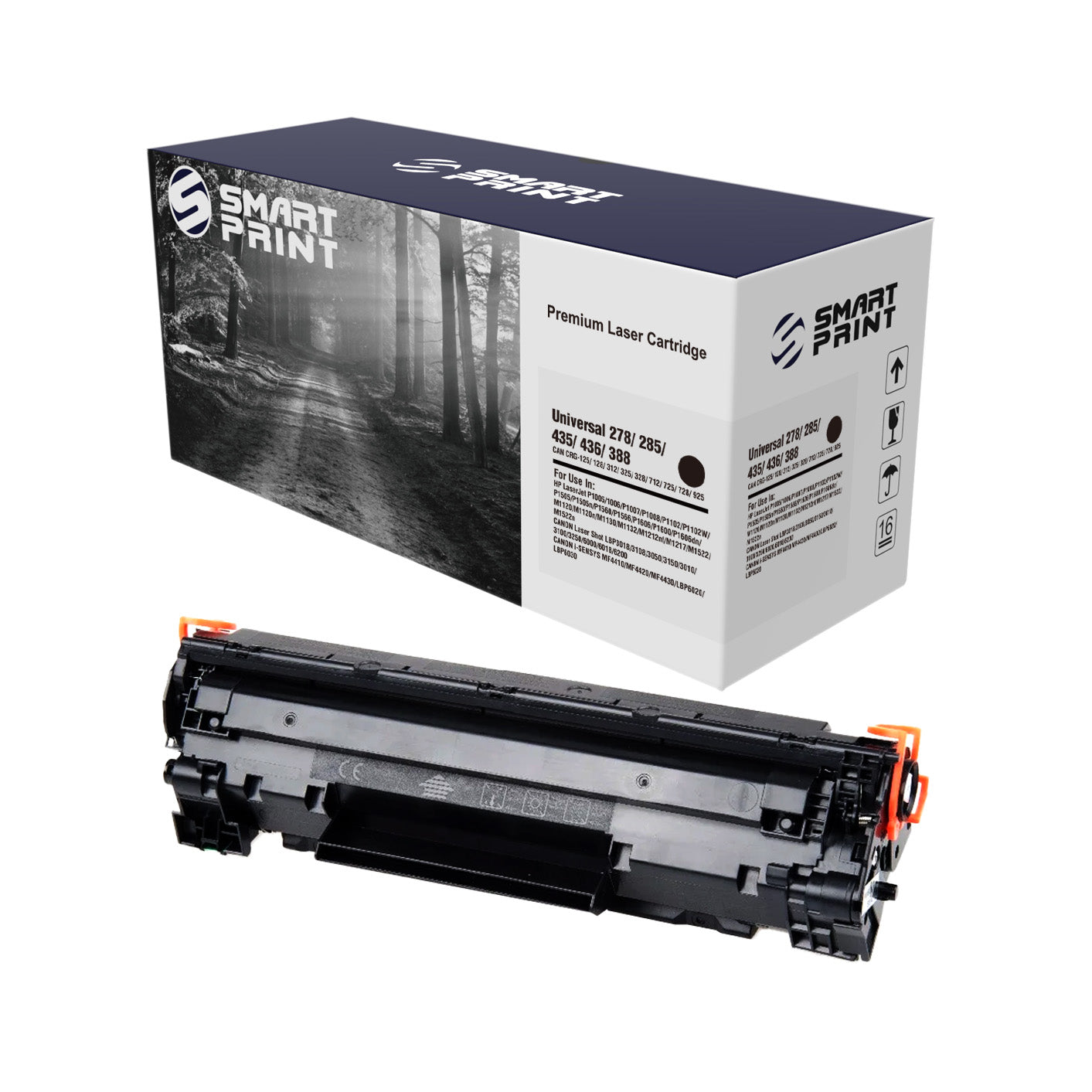 Cartouche Toner Laser Compatible HP 278A / 285A / 435A / 436A / 388A – SMART PRINT Haute Qualité