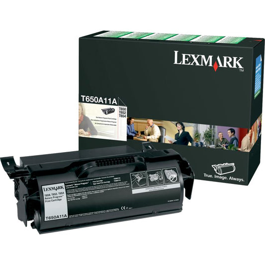 Toner Lexmark T650 / T652 / T654 Original – Cartouche Noir Haute Performance
