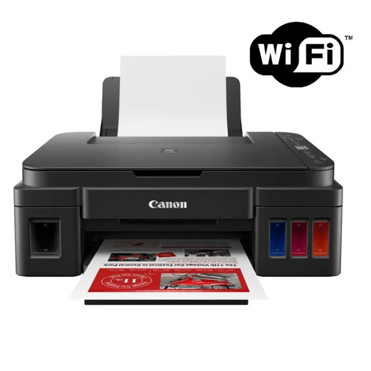 Canon PIXMA G3410 – Imprimante Multifonction WiFi avec Réservoir d’Encre | Impression Économique Haute Qualité