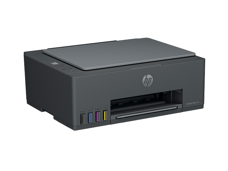 Imprimante HP Smart Tank 581 WiFi – Impression Couleur Économique avec Réservoir d’Encre | Scanner & Copie