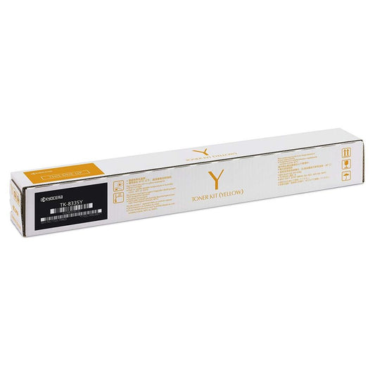 Toner Kyocera TK-8335 Jaune (Yellow) Original – Cartouche Haute Performance pour TASKalfa