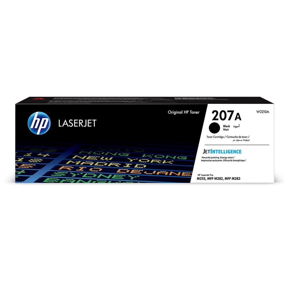 Toner HP 207A Noir Original (W2210A) – 1 350 Pages | Impression Laser Haute Qualité