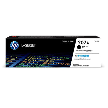 Toner HP 207A Noir Original (W2210A) – 1 350 Pages | Impression Laser Haute Qualité