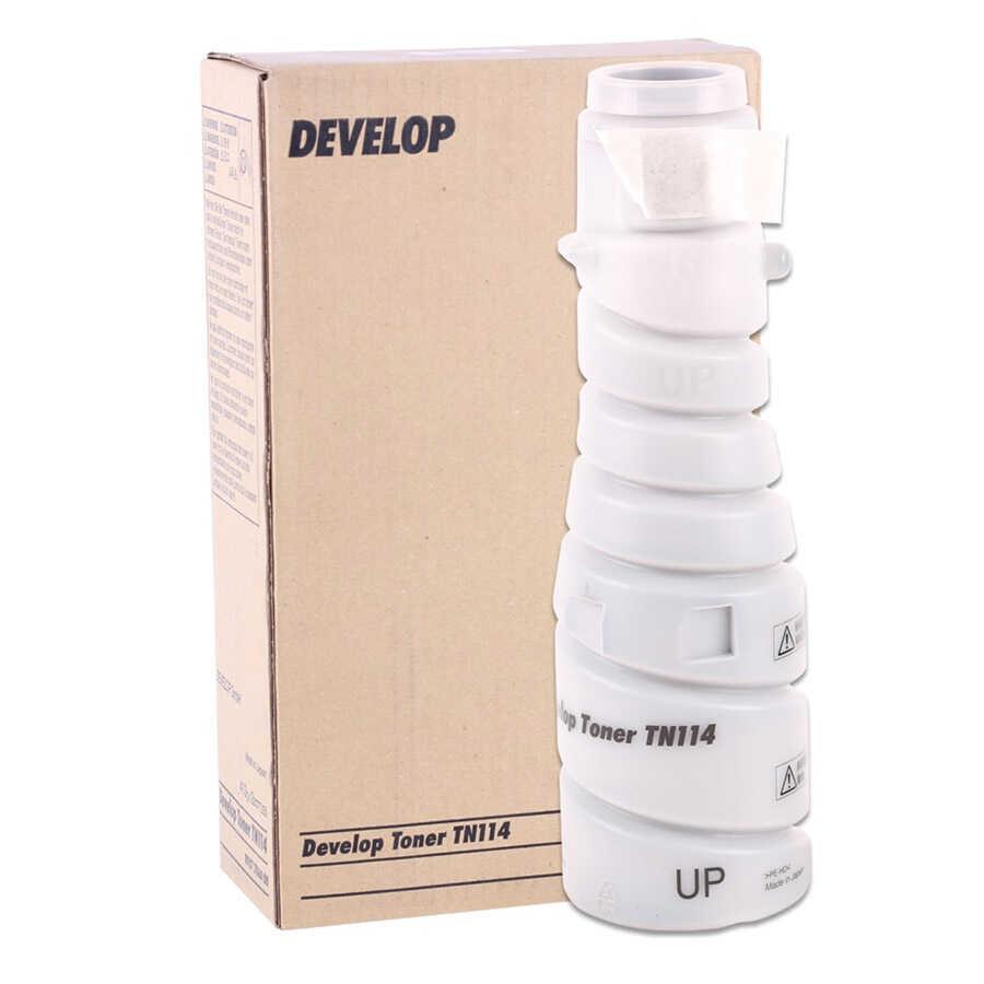 Toner Develop TN-114 pour ineo 213 / 163 / 161 / 210 – Cartouche Originale Noir Haute Performance