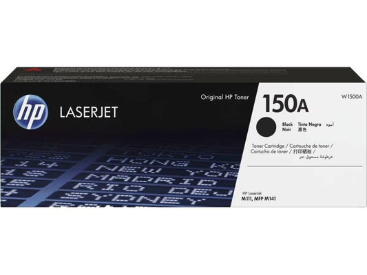Toner HP 150A Noir Original (W1500A) – Impression Laser Haute Qualité