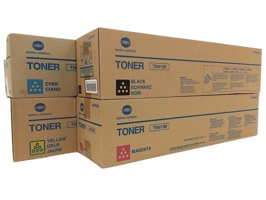 Toner Konica Minolta Bizhub C350 / C450 Noir et Couleurs – Impression Haute Qualité