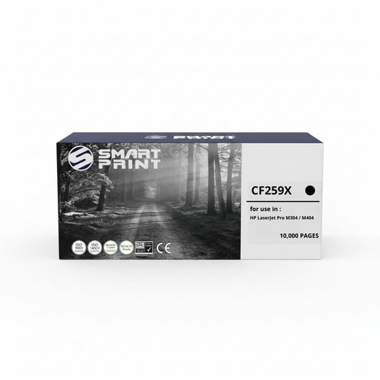 Toner Smart Print Compatible CF259X – 10 000 Pages | HP LaserJet Pro M304 & M404