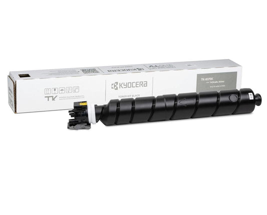 Toner Kyocera TK-8375 Noir (Black) Original – Cartouche Haute Performance pour TASKalfa
