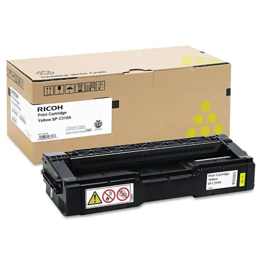 Toner Ricoh SP C310 Jaune (Yellow) Original – Cartouche Haute Performance