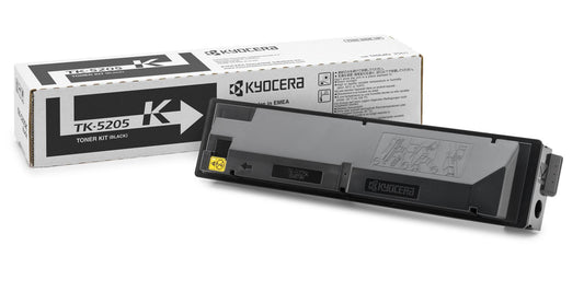 Toner Kyocera TK-5205 Noir (Black) Original – Cartouche Haute Performance pour TASKalfa