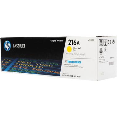 Toner HP 216A Jaune Original (W2412A) – Couleurs Éclatantes et Impression Haute Qualité