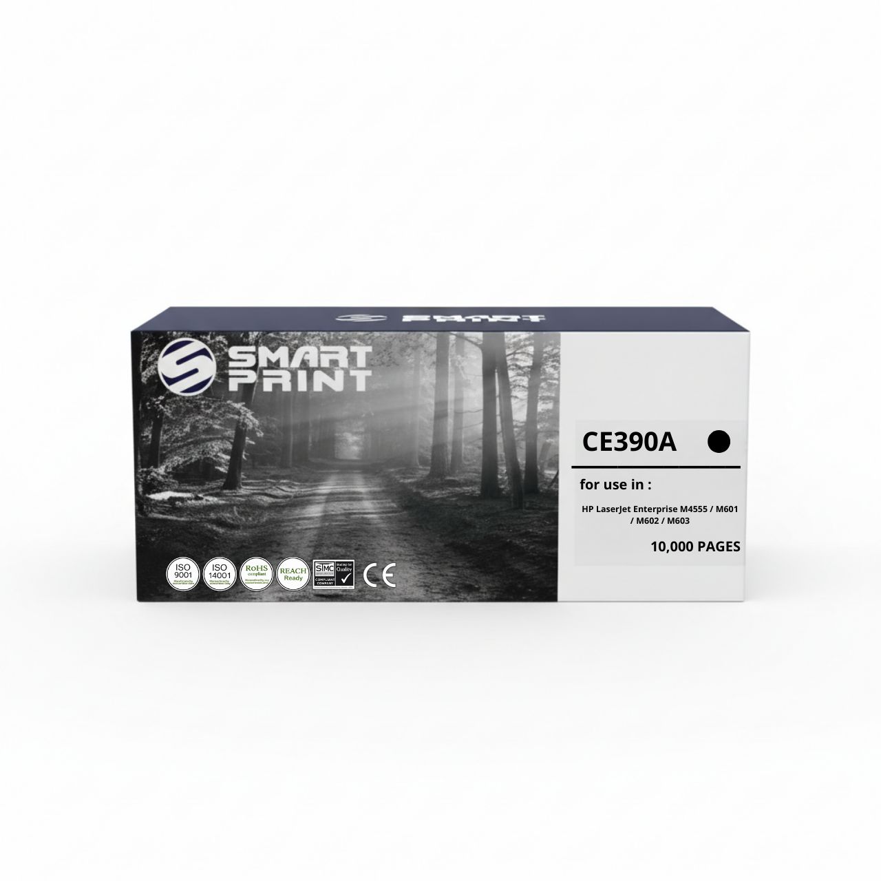 Toner Smart Print Compatible HP 90A CE390A – 10 000 Pages | HP M601n, M602dn, M603