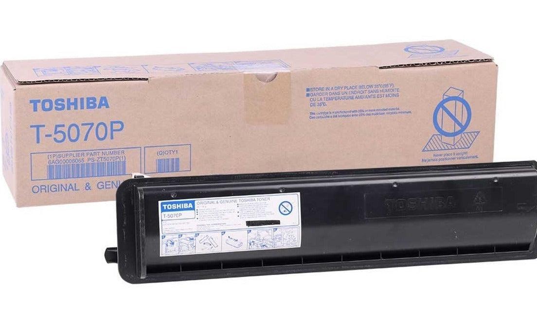 Toner Toshiba T-5070 pour e-STUDIO 256 / 306 – Cartouche Originale Noir Haute Performance