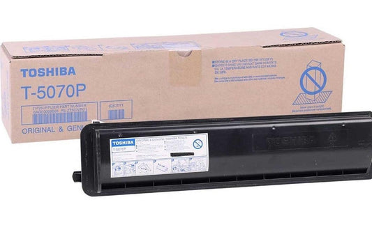 Toner Toshiba T-5070 pour e-STUDIO 256 / 306 – Cartouche Originale Noir Haute Performance