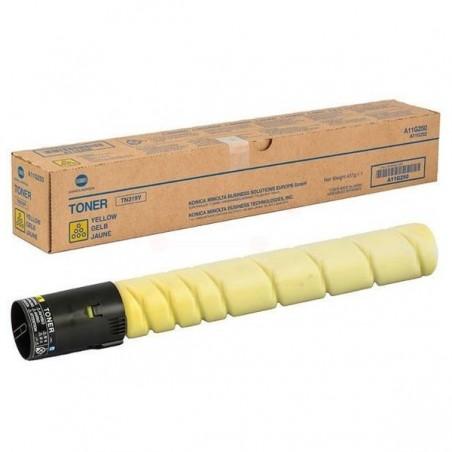 Toner Konica Minolta TN-319 Jaune (Yellow) pour Bizhub C360 – Original Haute Qualité