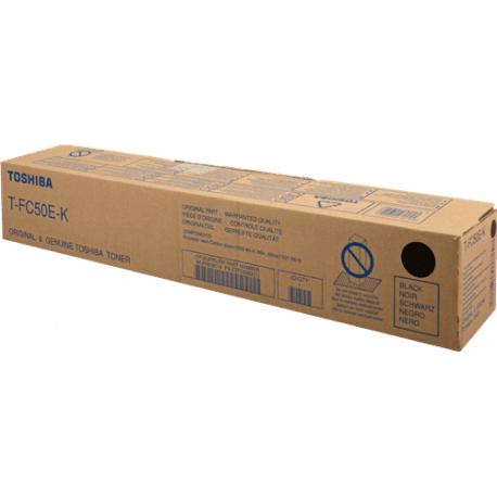 Toner Toshiba T-FC50E Noir (Black) Original – Cartouche Haute Performance pour e-STUDIO