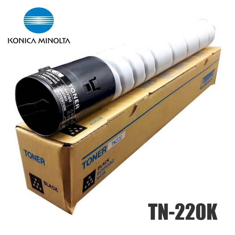 Toner Konica Minolta Bizhub C220 / C280 – Impression Haute Qualité Noir et Couleurs