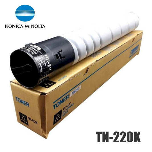 Toner Konica Minolta Bizhub C220 / C280 – Impression Haute Qualité Noir et Couleurs