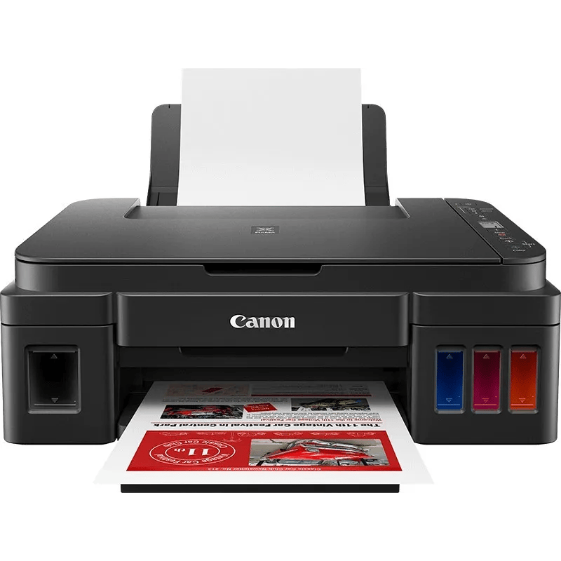 Canon PIXMA G3410 – Imprimante Multifonction WiFi avec Réservoir d’Encre | Impression Économique Haute Qualité