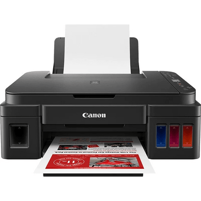Canon PIXMA G3410 – Imprimante Multifonction WiFi avec Réservoir d’Encre | Impression Économique Haute Qualité